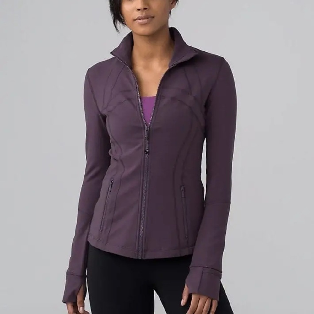 Lululemon Define Jacket Boysenberry - image 1